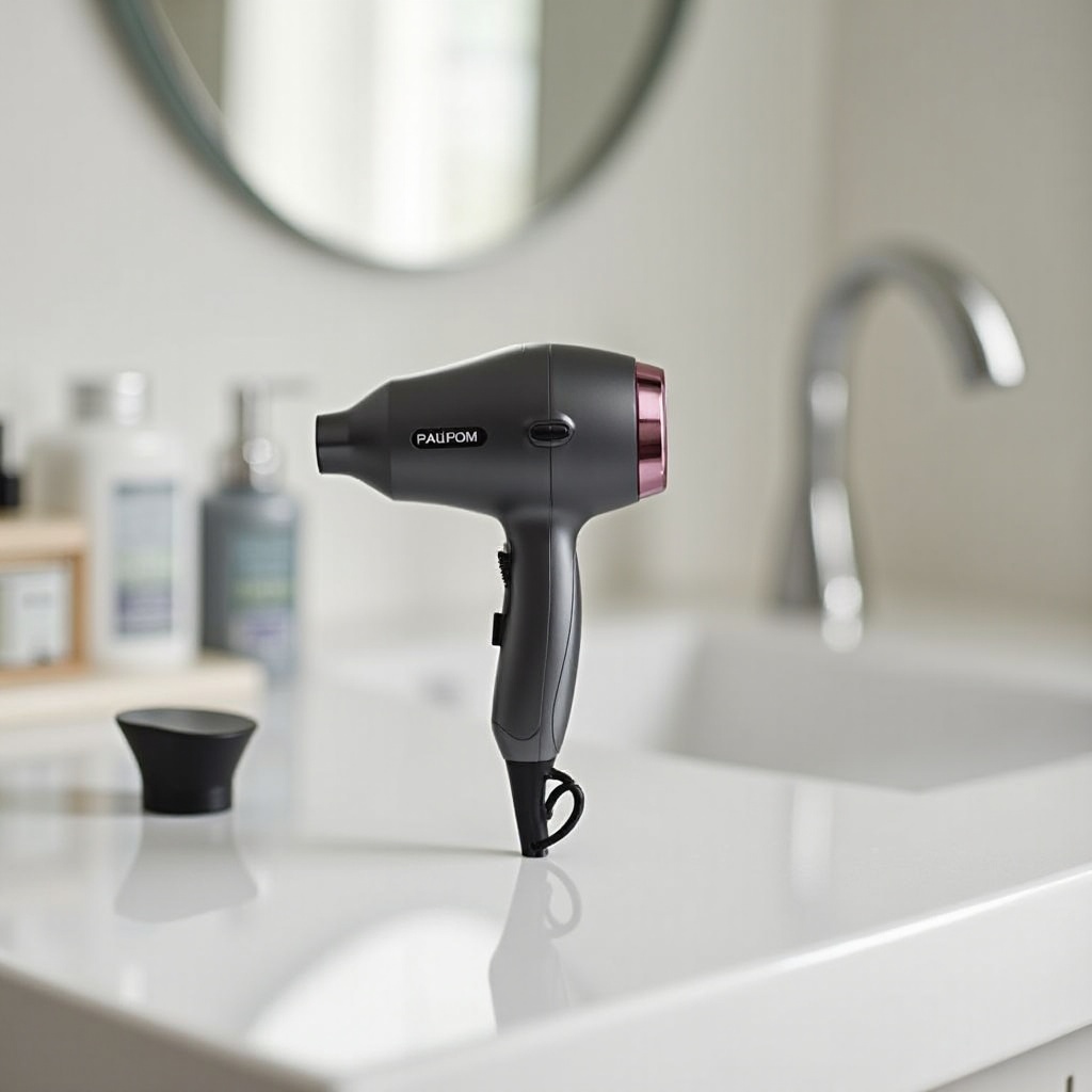 small hair dryer with diffuser