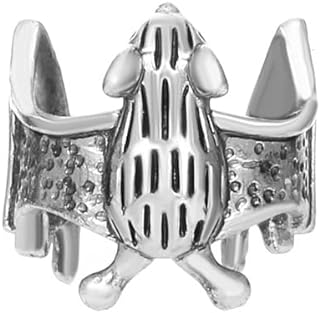 Punk Bat Ear Cuff Earring for Women Girls Men Cartilage Non Piercing Clip On Wrap Earrings Cuffs Fashion Jewelry Gifts Halloween