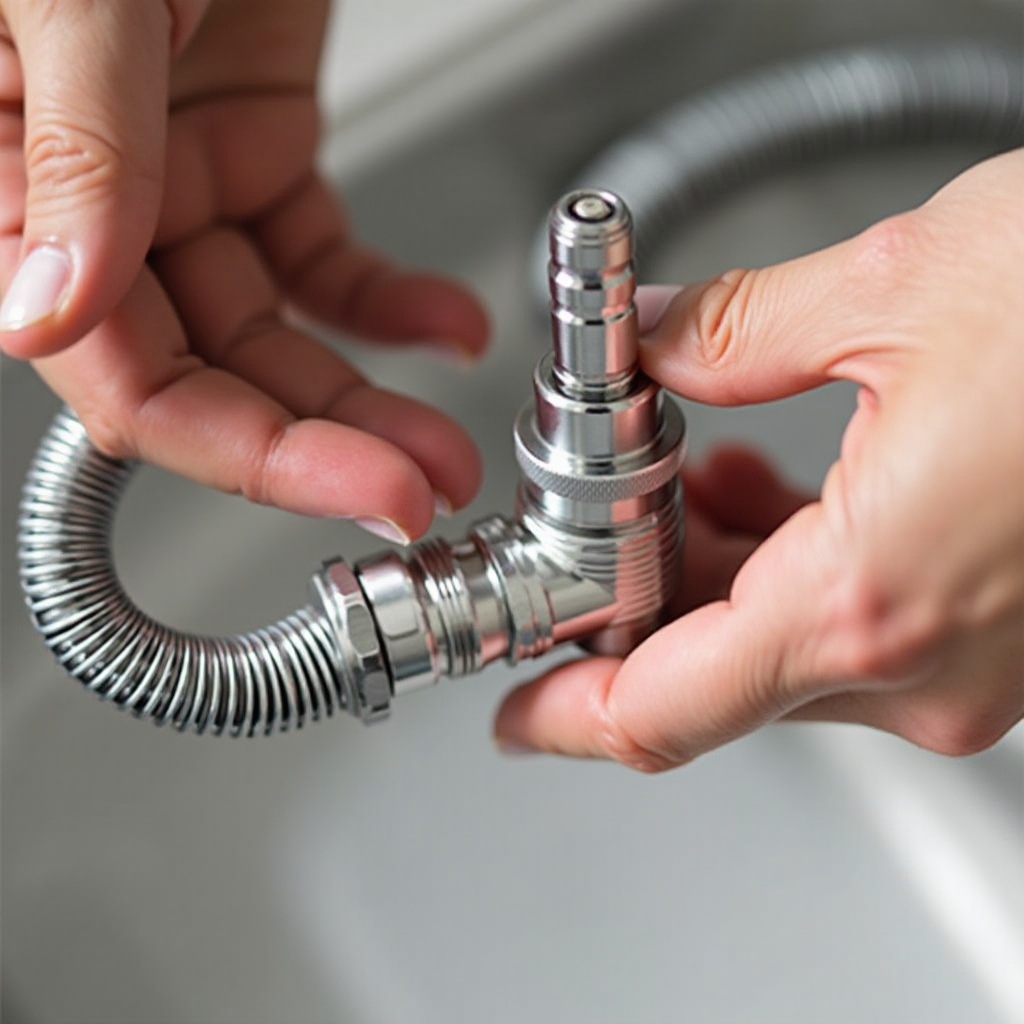 connecting dishwasher to sink
