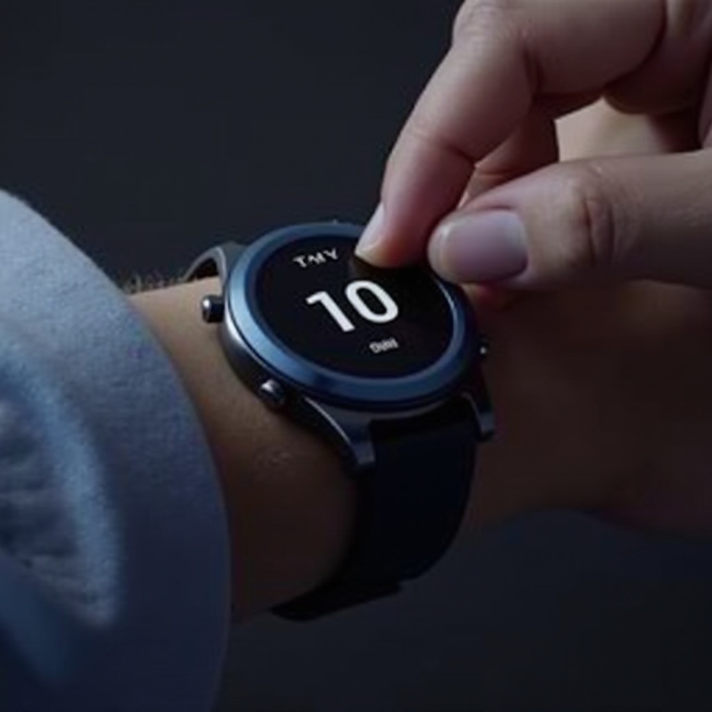 Guía para Ajustar la Hora en Amazfit