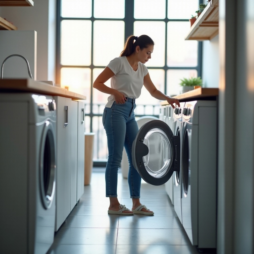 Lavadora no desagua: causas y soluciones prácticas