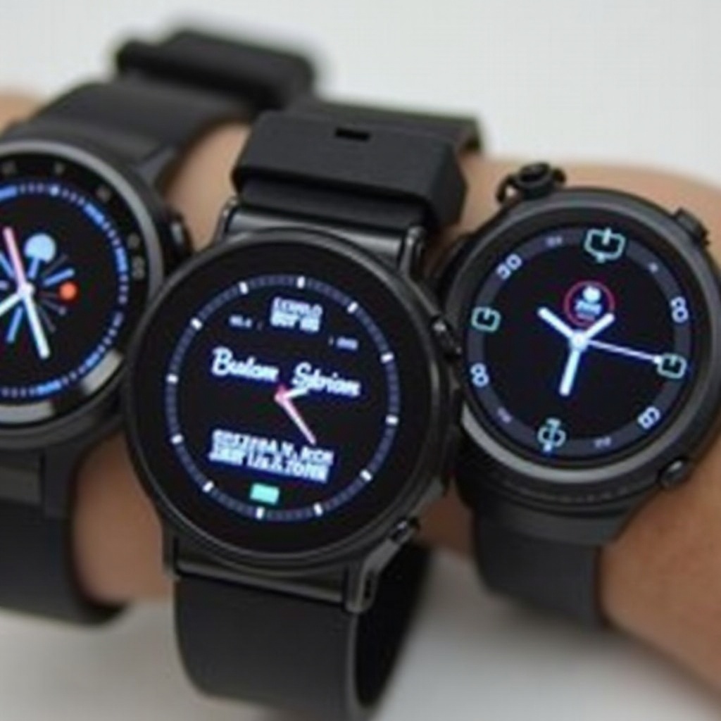 comment changer l'heure sur une montre connectée