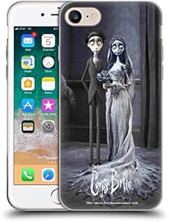 Head Case Designs Officially Licensed Corpse Bride Wedding Photo Key Art Soft Gel Case Compatible with Apple iPhone 7/8 / SE 2020 & 2022