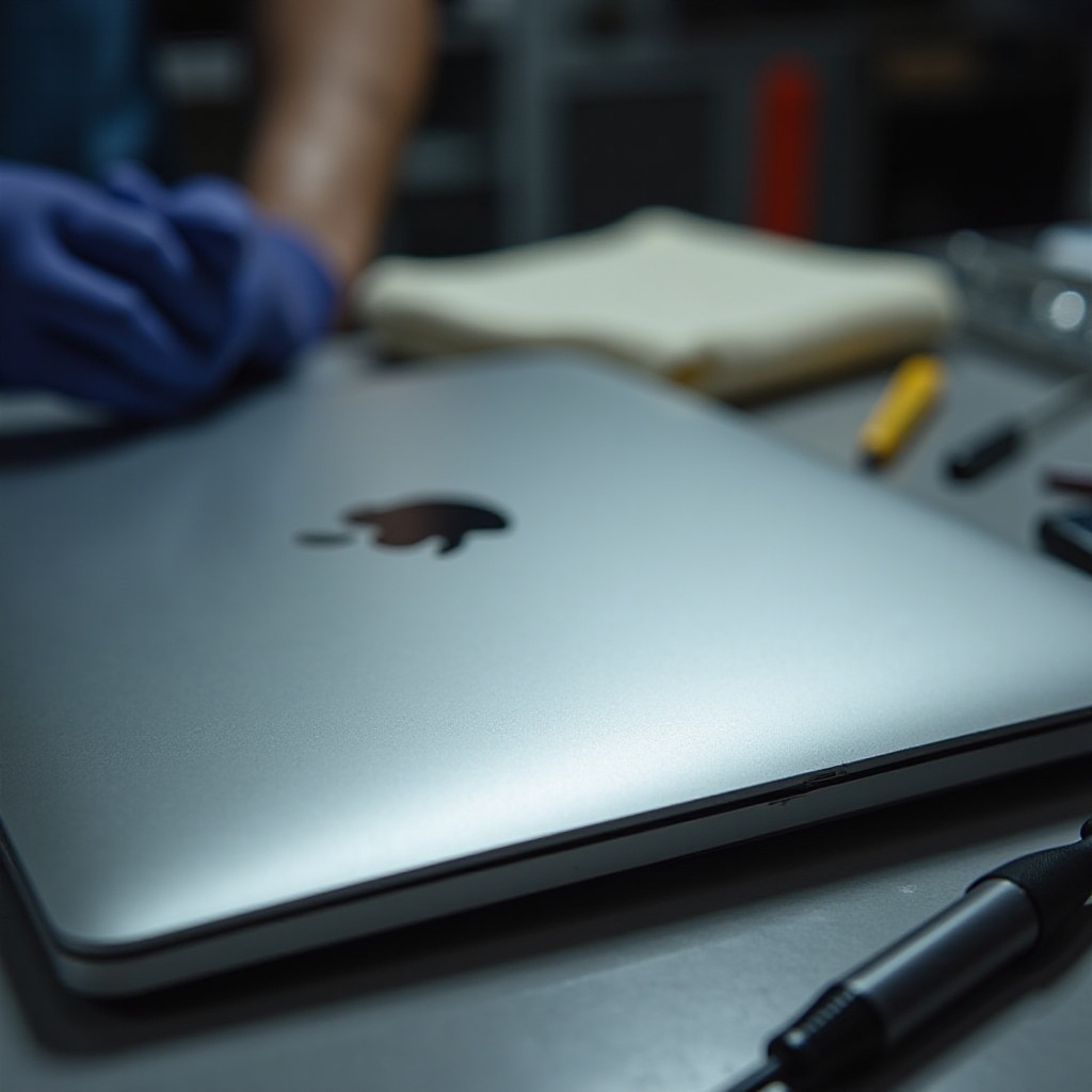 mon macbook a pris l'eau et ne s'allume plus