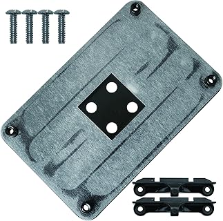 SJZBIN Heatsink Bracket for AMD AM4 Motherboards with Durable Metal Material and Easy Installation, 90x54mm, Ideal for Efficient CPU Cooling