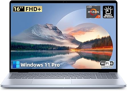 Dell Inspiron 16 Business Laptop with 16