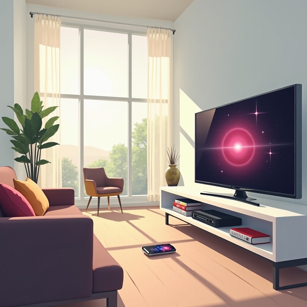 Samsung Handy und LG Fernseher verbinden leicht gemacht