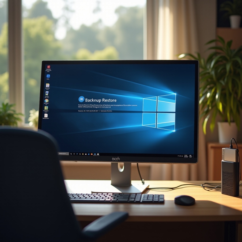 comment revenir en arrière sur pc