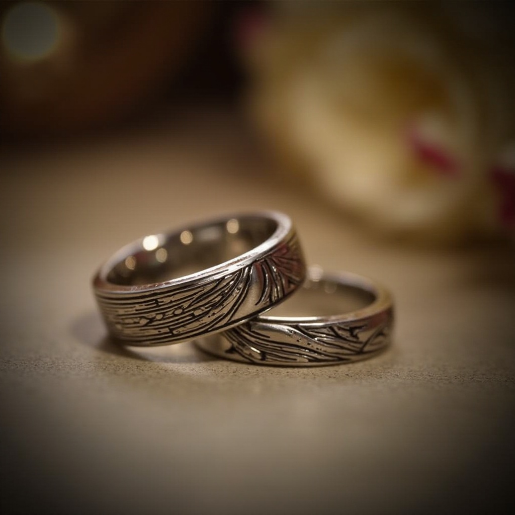 Einzigartige Eheringe: Stilvolle Trauringe entdecken