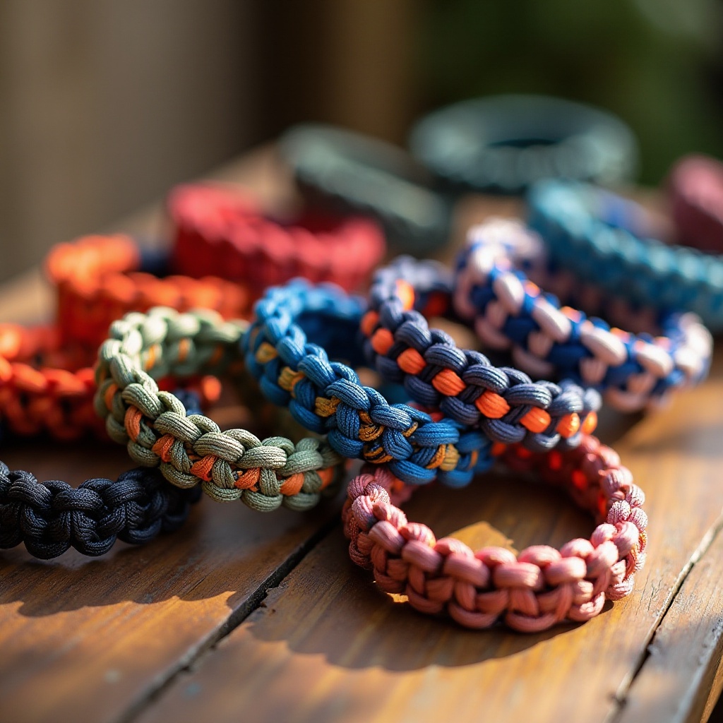 paracord bracelet styles