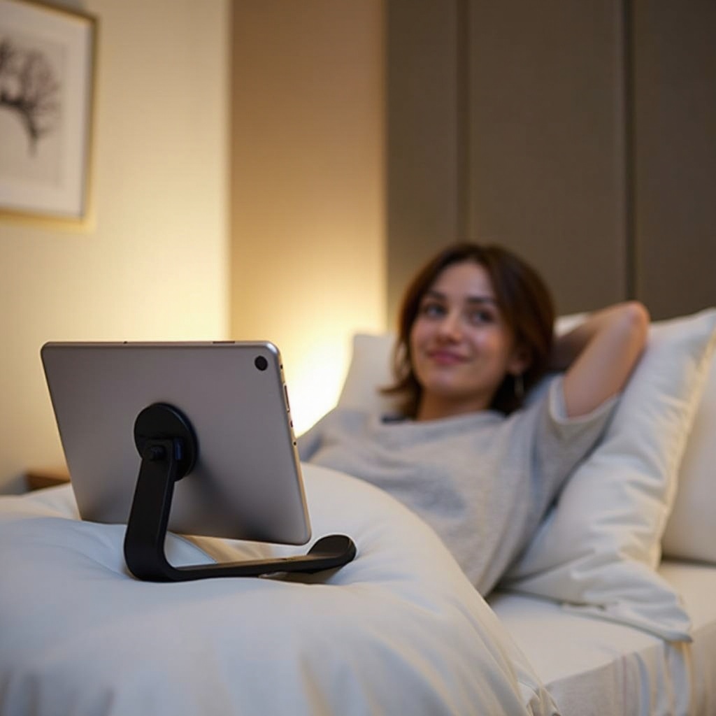 Top Supports Tablette Lit 2024: Comparatif