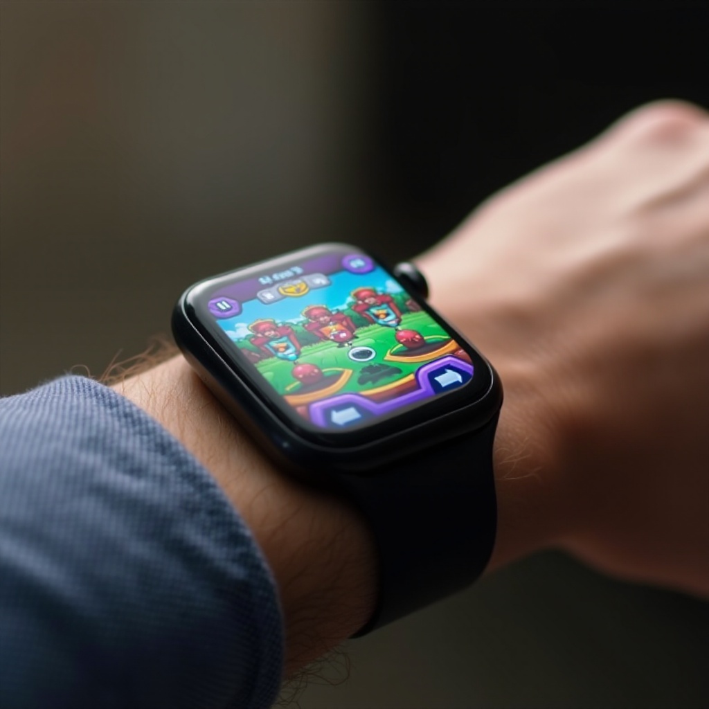 Smartwatch con Juegos: Innovación y Diversión