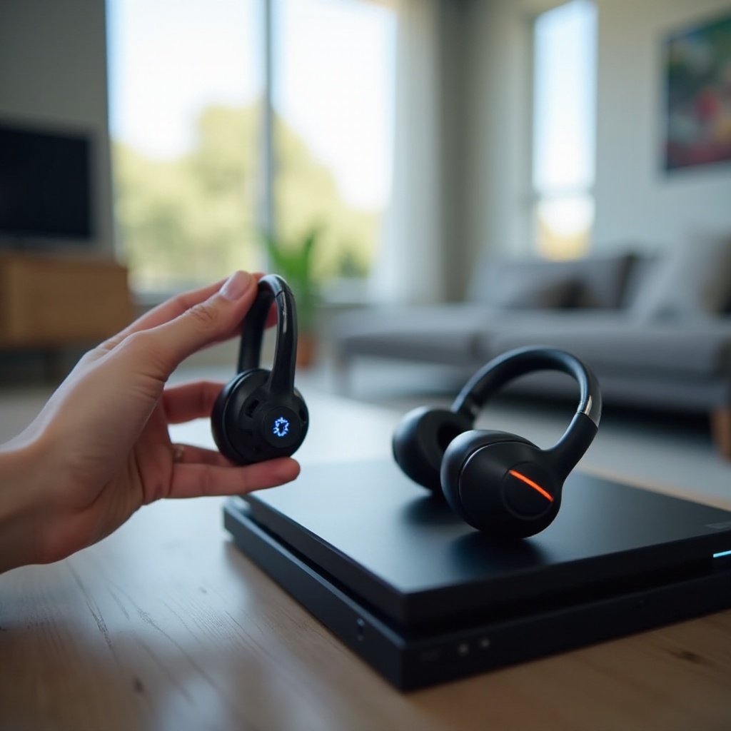 connexion casque bluetooth ps5