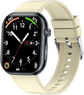 スマートウォッチ 血糖値測定機能付き 1.96インチ大画面 Bluetooth5.3 通話機能 IP68防水 メンズ レディース iPhone/Android対応 100+運動モード