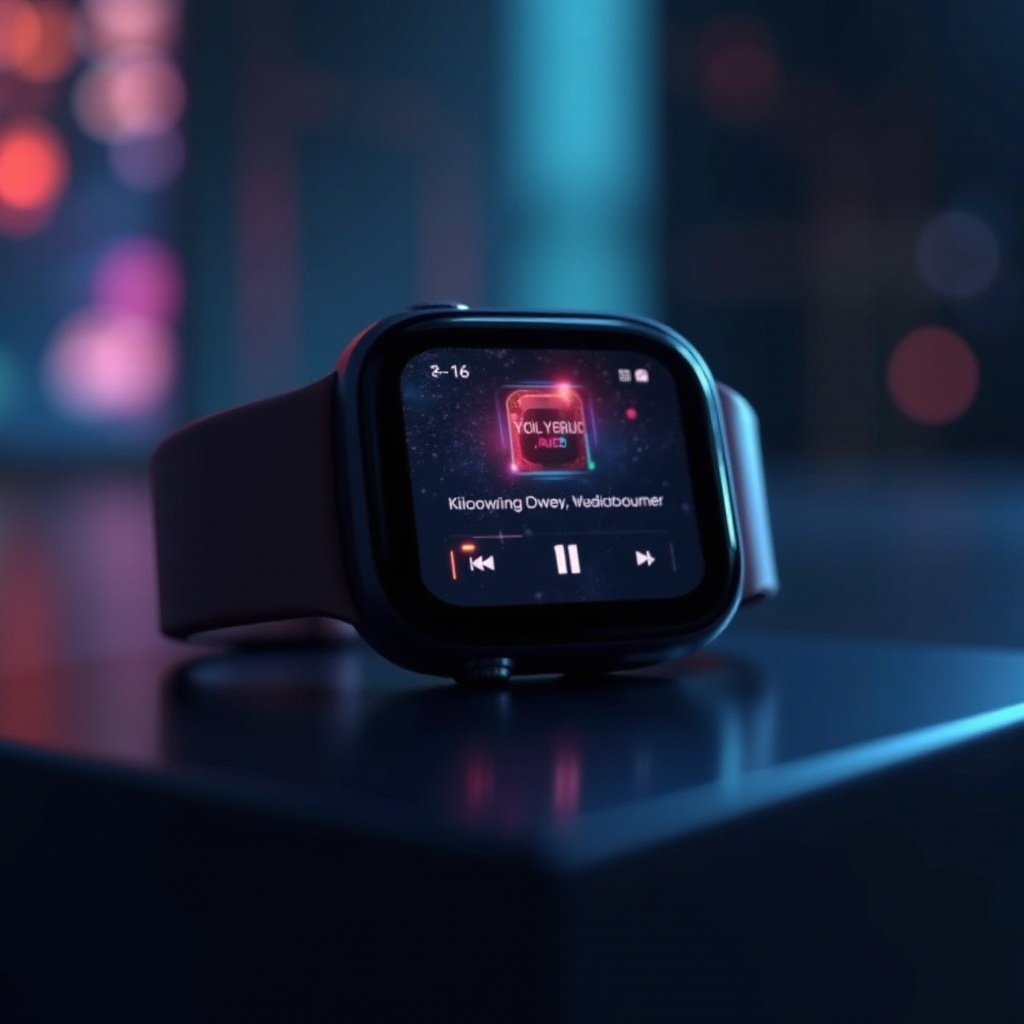 Écouter de la musique sur montre connectée