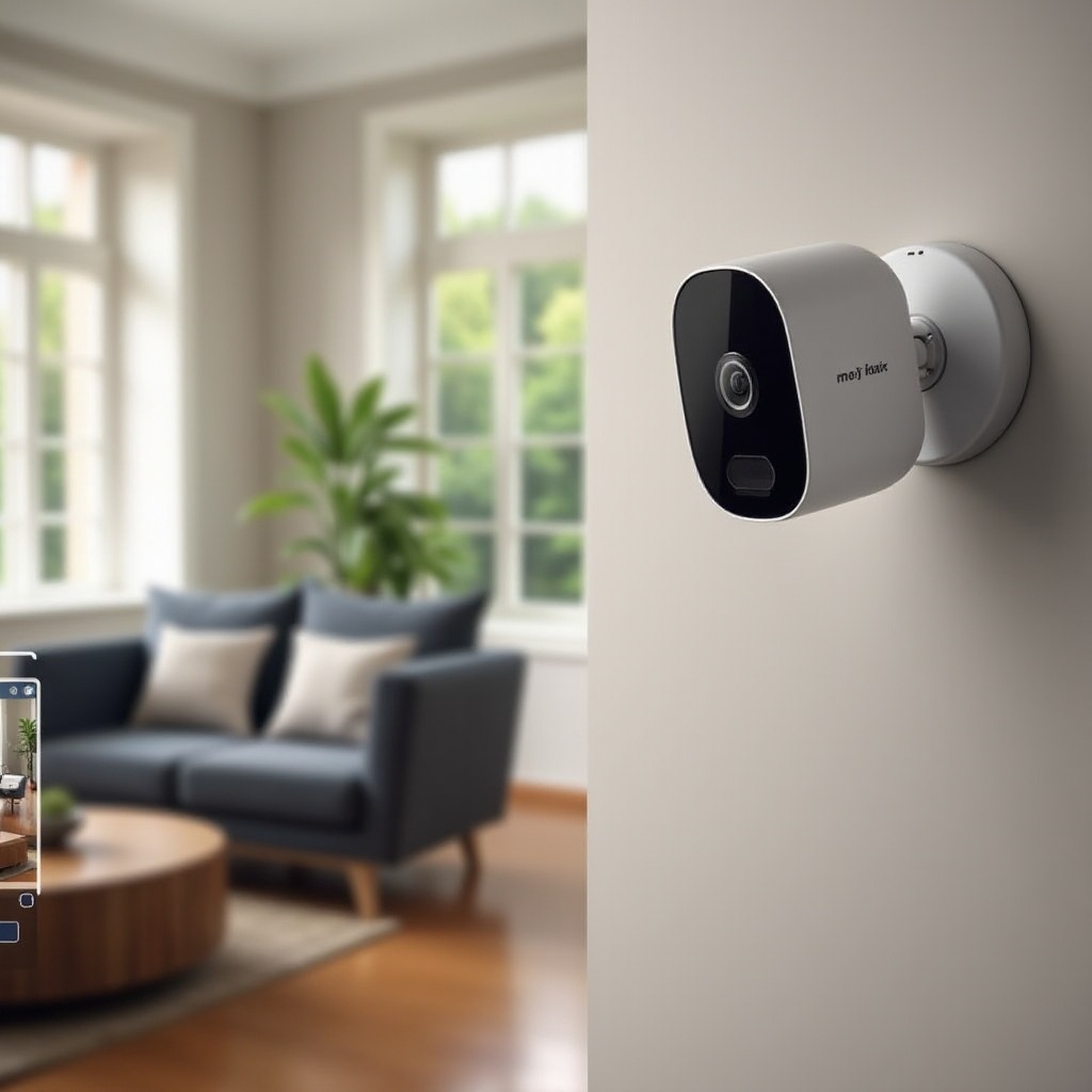 cámara de vigilancia para ver desde el móvil leroy merlin