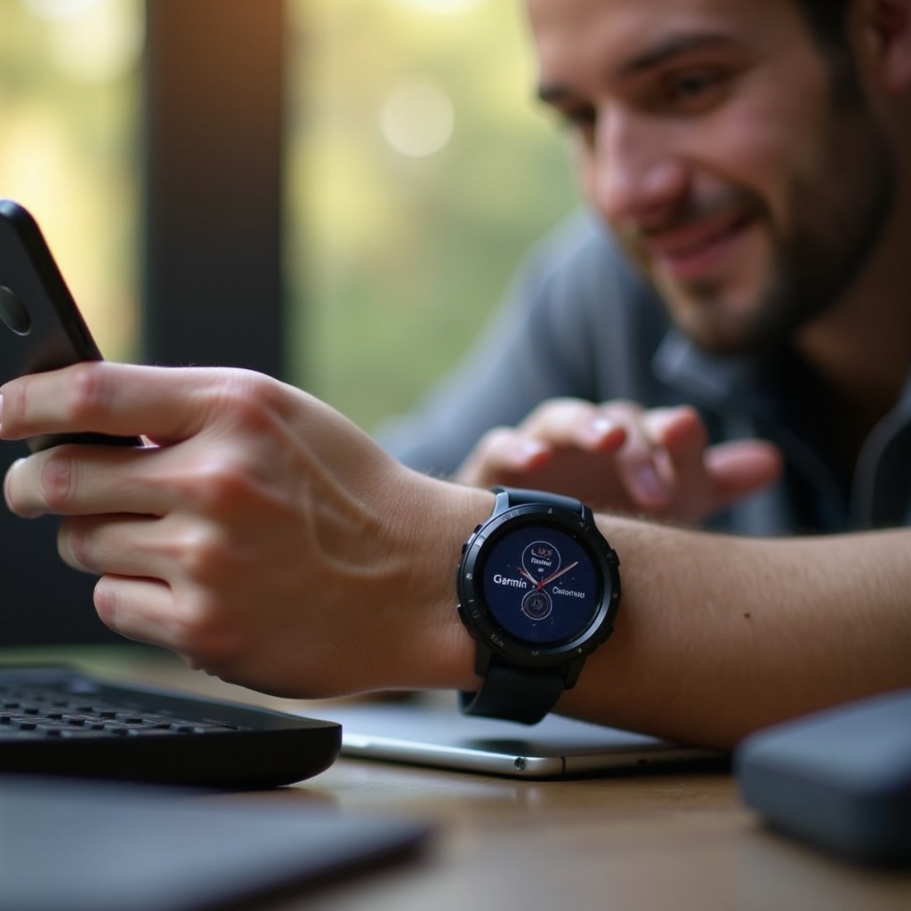 Connecter une Montre Garmin à un iPhone: Guide Simple