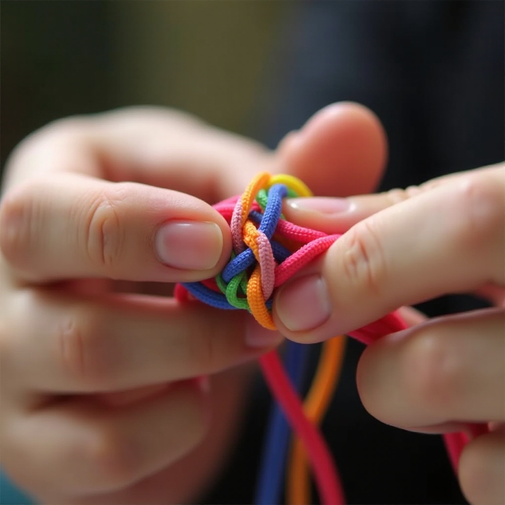 Fabriquez votre bracelet scoubidou : Guide complet et astuces