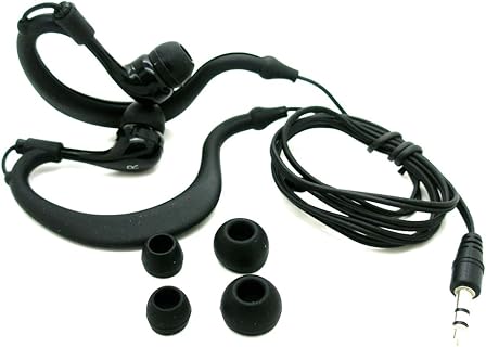 ONOGAL Écouteurs Étanches IPX8 pour la Piscine, Ergonomiques et Hypoallergéniques, Idéals pour Natation et Loisirs Aquatiques, Modèle 4086ng Inclus