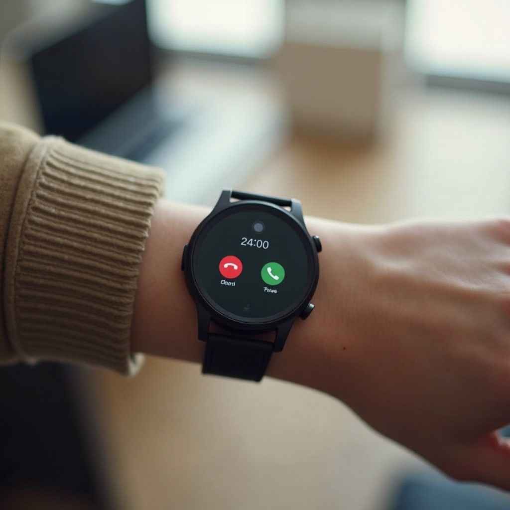 Cómo Contestar Llamadas con Amazfit Smartwatch