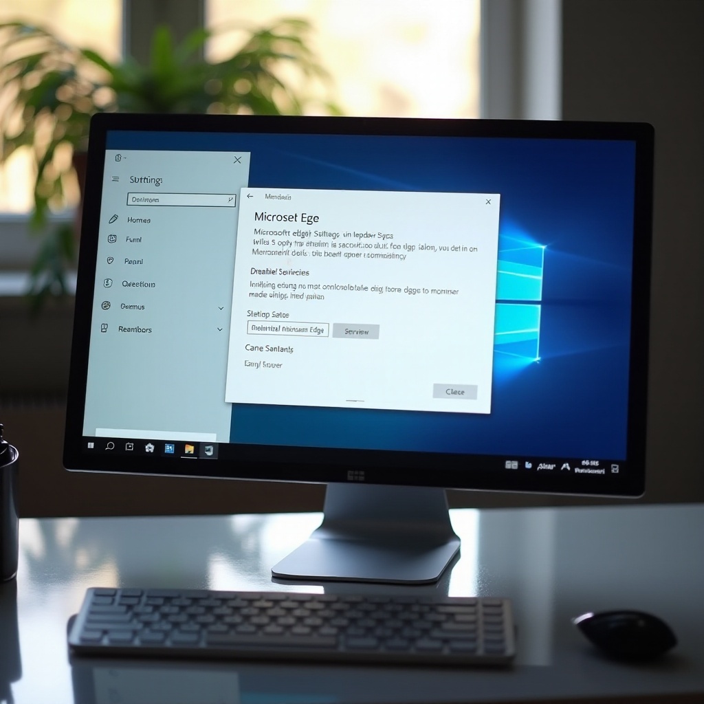 Désactiver Edge sur Windows 11: Guide Complet 2024