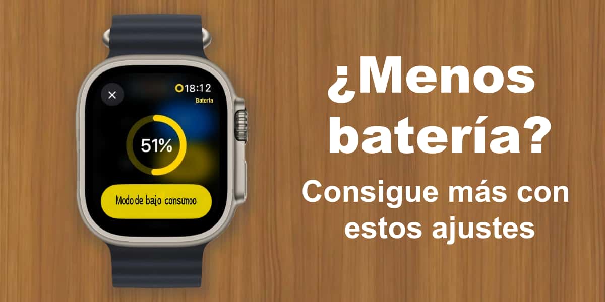 ¿Menos batería? Consigue más con estos ajustes
