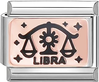 Paderison Italian Charm Bracelet 9mm Traditional Classic Type Italian Charms Charms Bracelet Link Handmade Bracelet Fashion DIY Italian Charms Bracelet Jewelry Birthday Gift