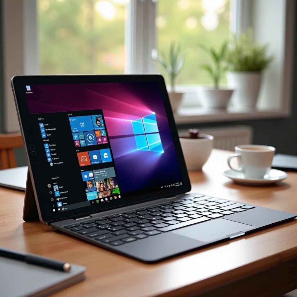 windows tablet mit tastatur