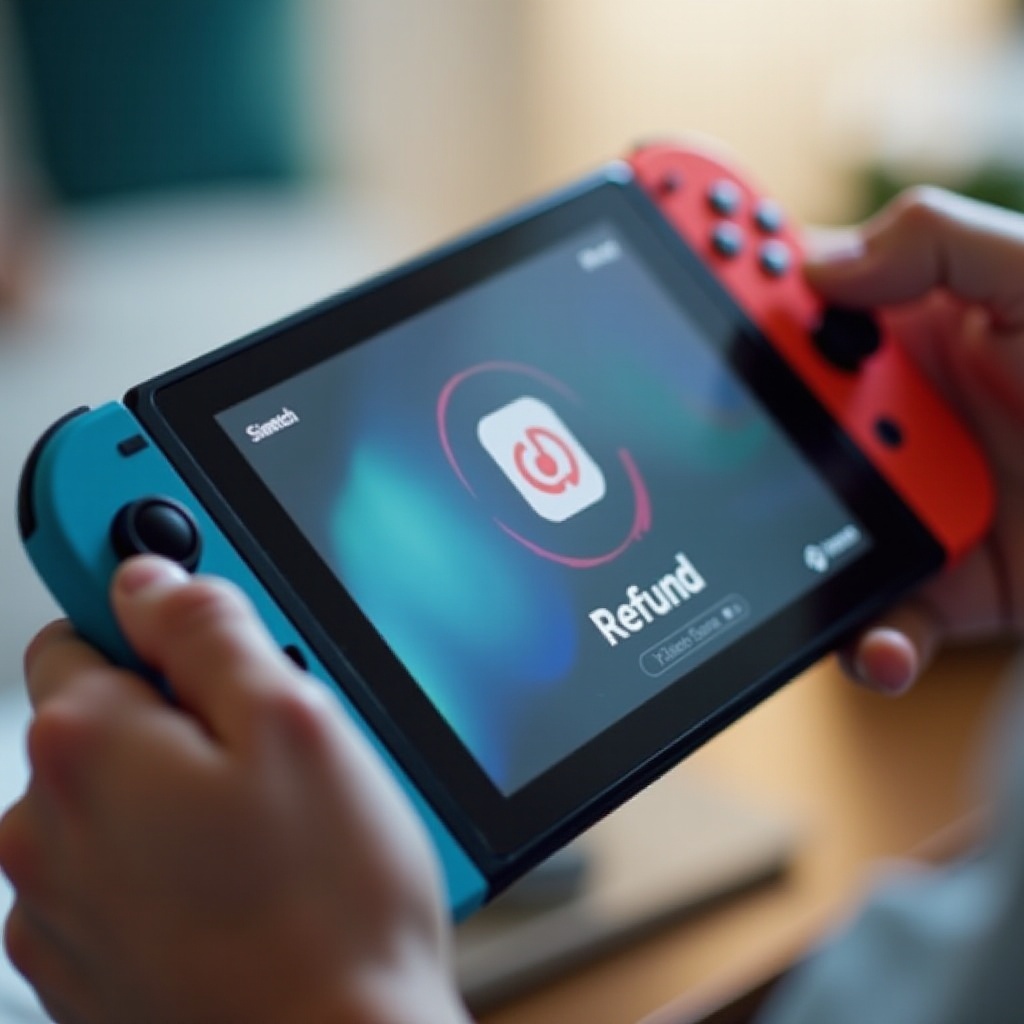 comment se faire rembourser sur nintendo switch