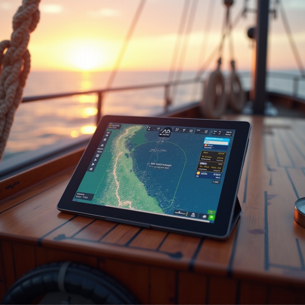 AIS Empfänger für Tablet: Navigationsprofi werden