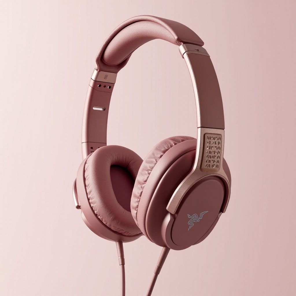 Casque Razer Rose: Alliez Élégance et Performance