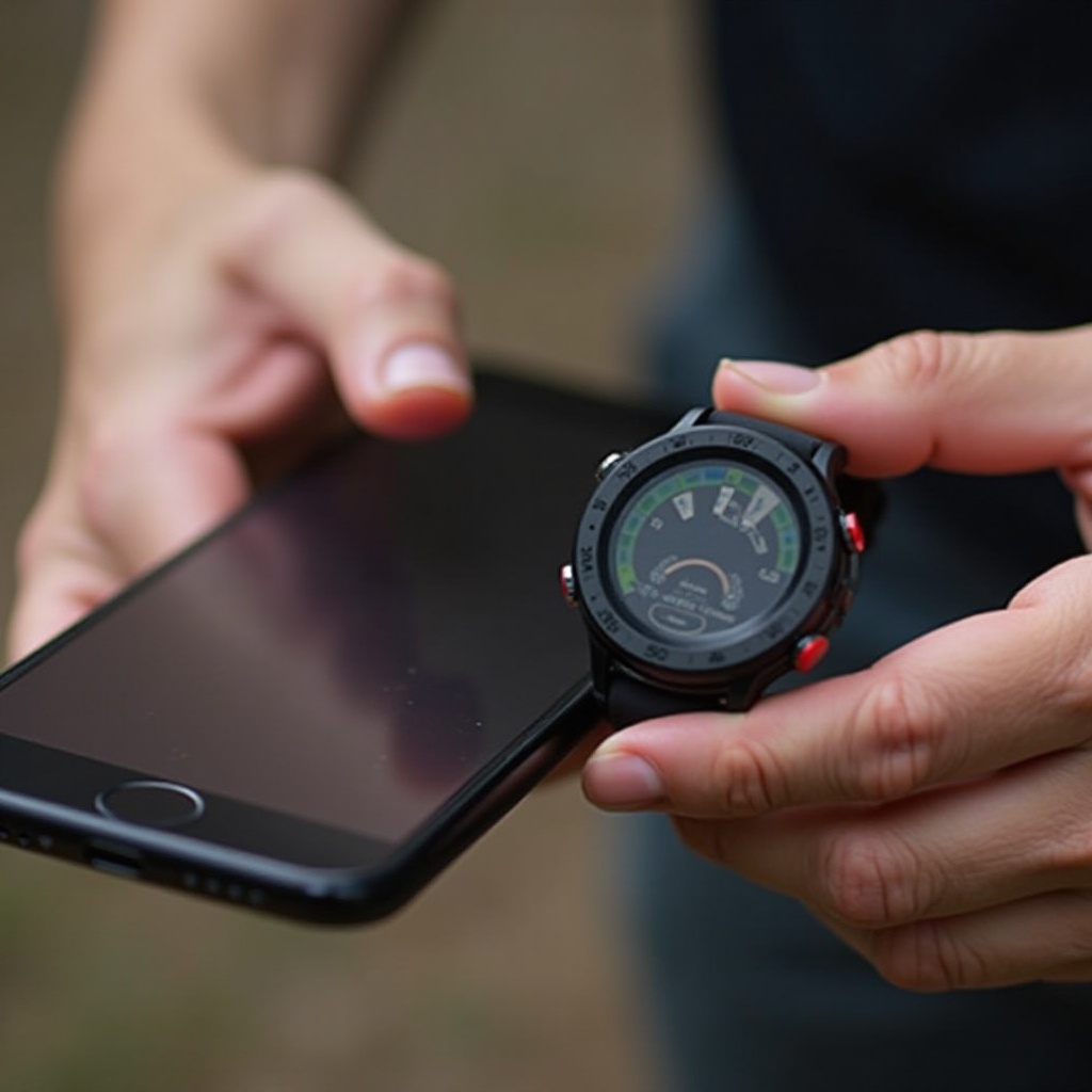 Connecter Garmin à iPhone: Guide Complet