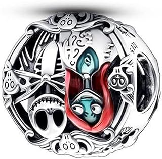 PANWOB Jewelry Movie Character Festive Bead Charms for Women Bracelets Necklaces in 925 Sterling Silver,Mother's Day Birthday Christmas Gifts for Girls