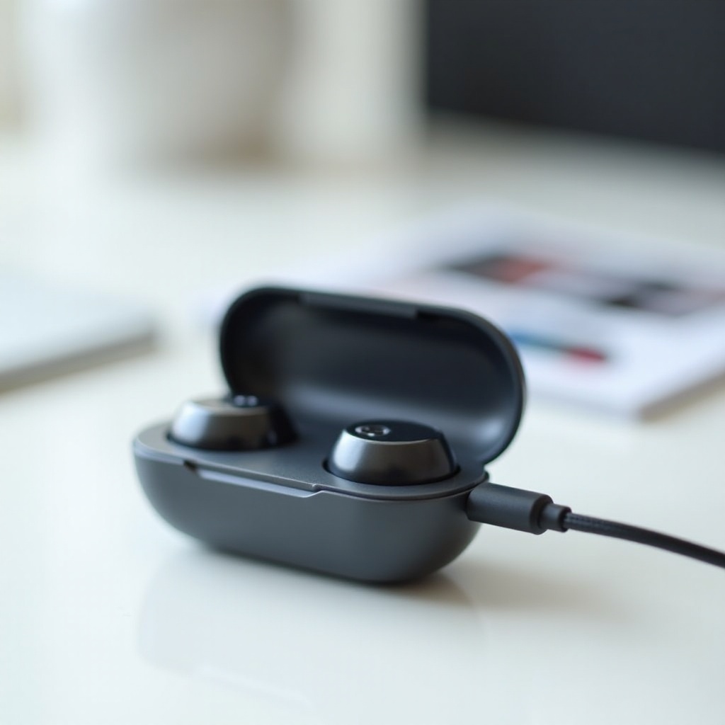 primera carga auriculares bluetooth