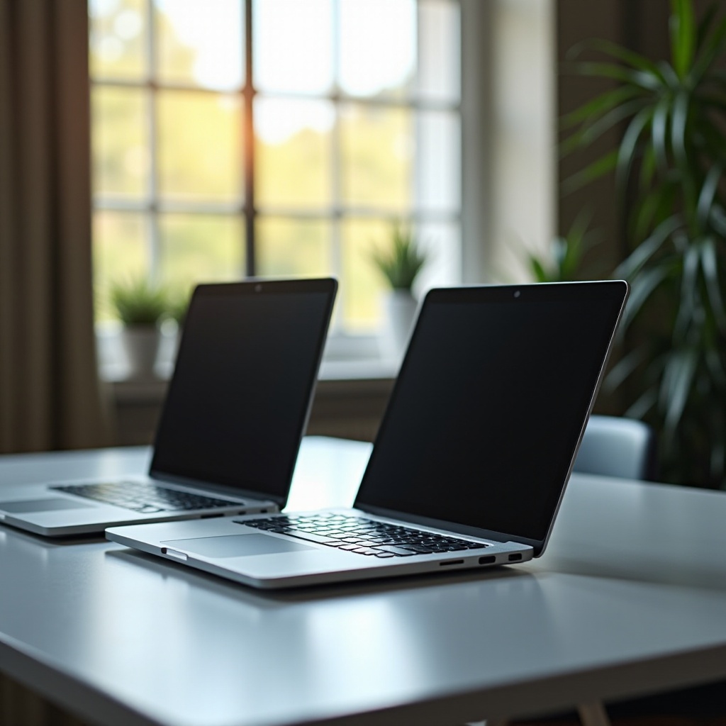 Laptop vs Notebook: Unterschiede 2024 entdecken