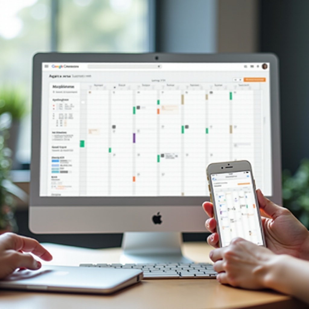 Ajouter Agenda Google sur Téléphone
