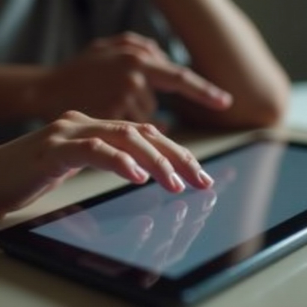 Pourquoi le tactile de ma tablette ne fonctionne plus