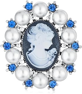 Pin Clasp Gold Bow Brooch with Pearl Gem, Ideal for Women - Unique Hollow Design, Perfect Gift for Mother or Wife