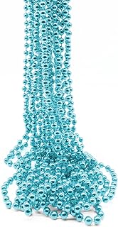 Windy City Novelties - 12 pack - Bead 33” inch Necklaces | Bulk Party Favors for Chinese New Year, Mardi Gras, Valentine’s Day