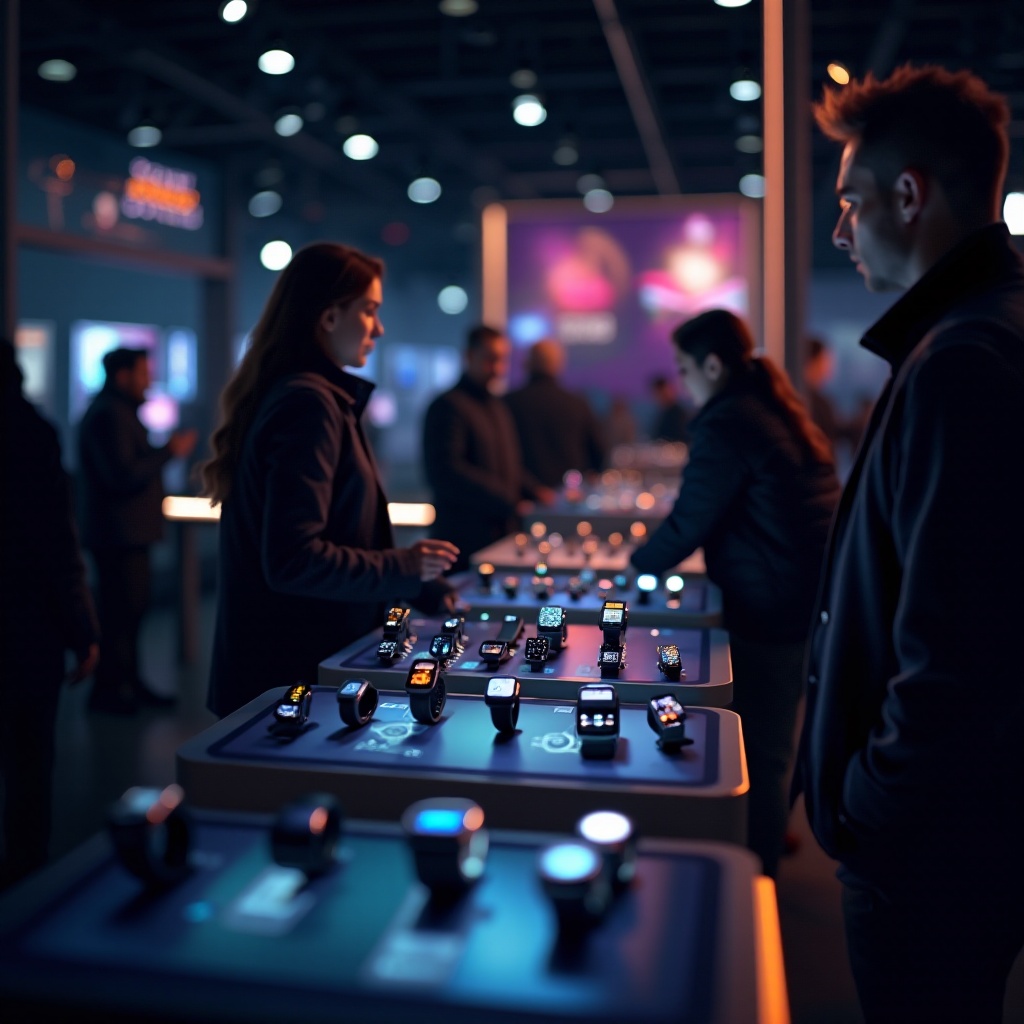 Tendances 2024 du marché des montres connectées France