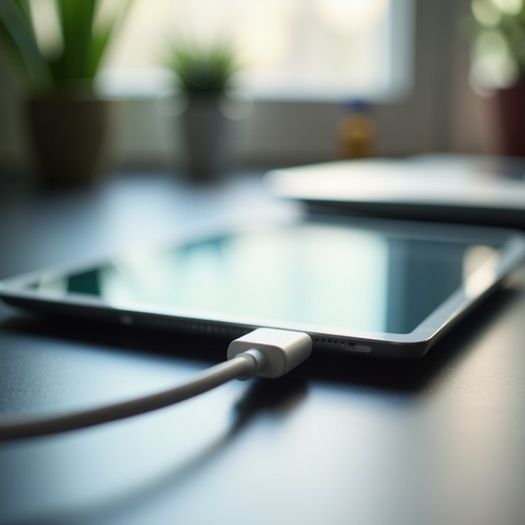 Pourquoi ma tablette iPad ne charge plus : Causes et solutions