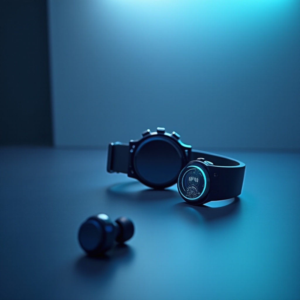 Optimiza tu Vida: Reloj Inteligente y Auriculares Bluetooth