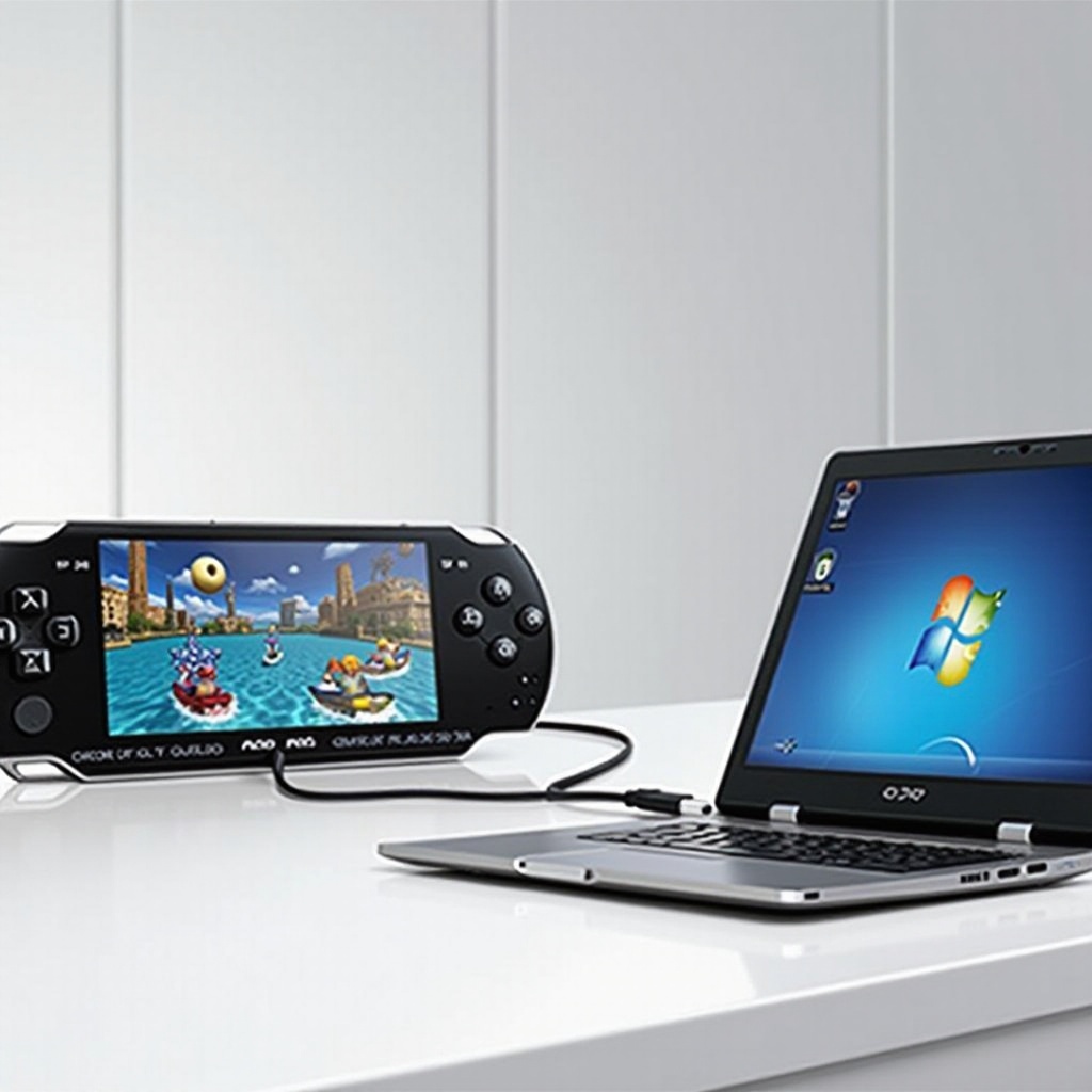 comment mettre des jeux sur la psp