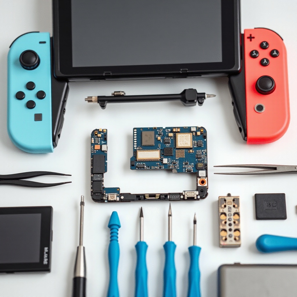 comment réparer une switch