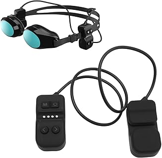 Denash Écouteur Étanche IP68 avec Conduction Osseuse, 8 Go de Stockage MP3 et Bluetooth 5.0. Parfait pour Natation et Plongée, Usage Prolongé de 8H