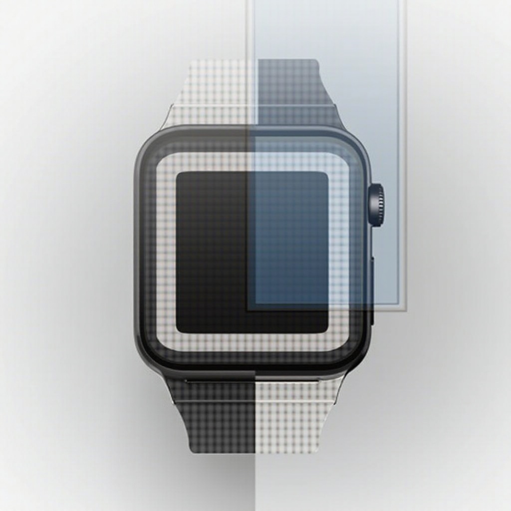 relojes inteligentes con pantalla transflectiva