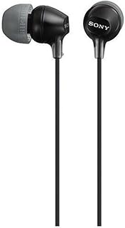 Sony MDR-EX15LPB In-Ear Kopfhörer für alle mit aktiver Geräuschunterdrückung und 3,5 mm Klinke, kompakte Größe, erhältlich in verschiedenen Farben, ideal für unterwegs und den täglichen Gebrauch