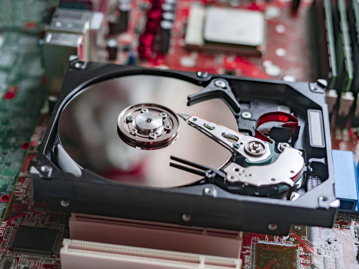 Navigating Your Laptop's Interior: What Does the Hard Drive Look Like?