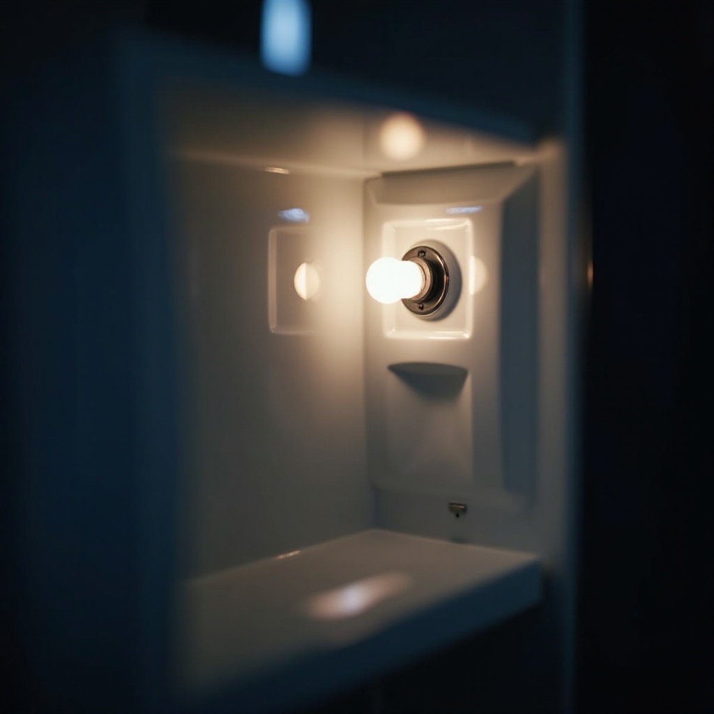 Refrigerator Light Not Working? New Bulb Fixes