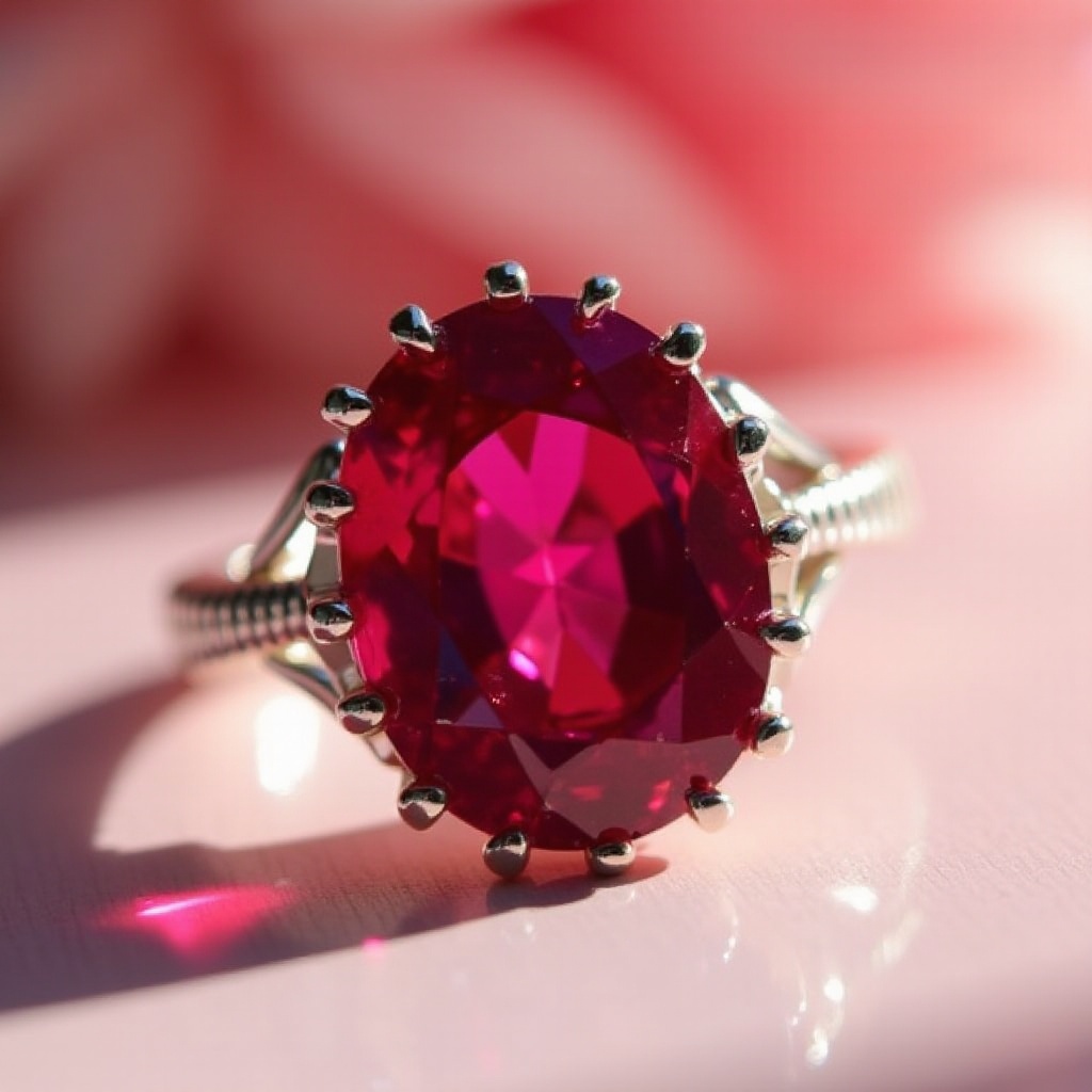 Echter Rubinring: Tipps für Kauf und Pflege